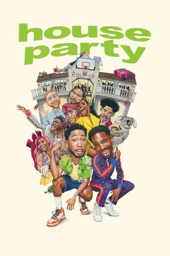 Poster de House Party