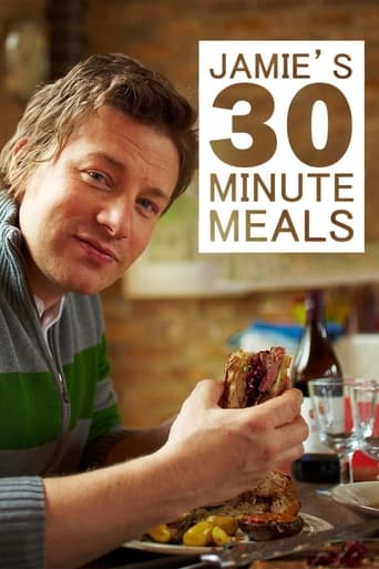 Poster de Jamie Oliver 30 Minute Meals