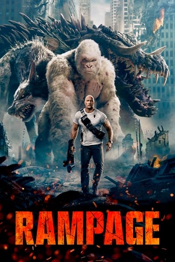 Poster de Rampage