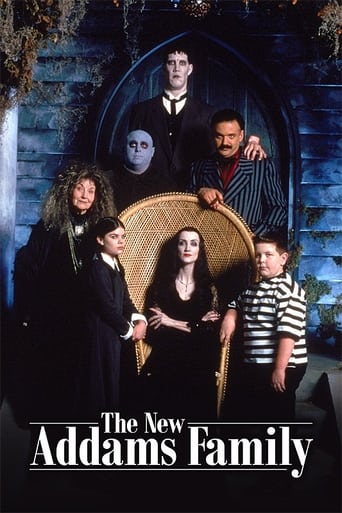 Poster de The New Addams Family