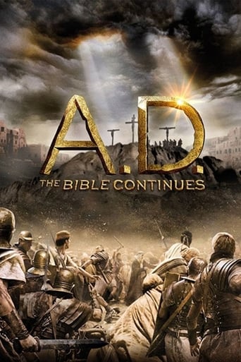 Poster de A.D. The Bible Continues