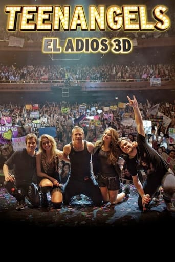 Poster de TeenAngels: El Adios 3D