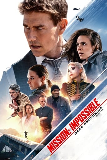 Poster de Mission: Impossible - Dead Reckoning Part One