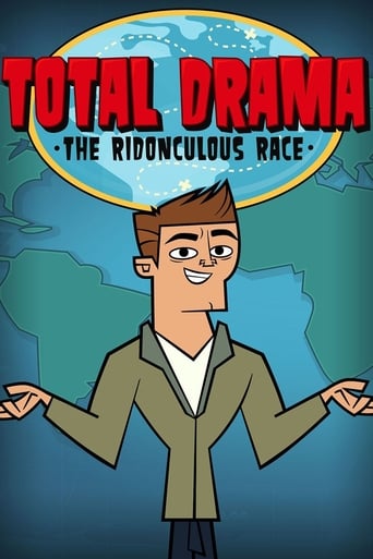 Poster de Total Drama Presents: The Ridonculous Race