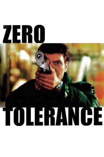 Poster de Zero Tolerance