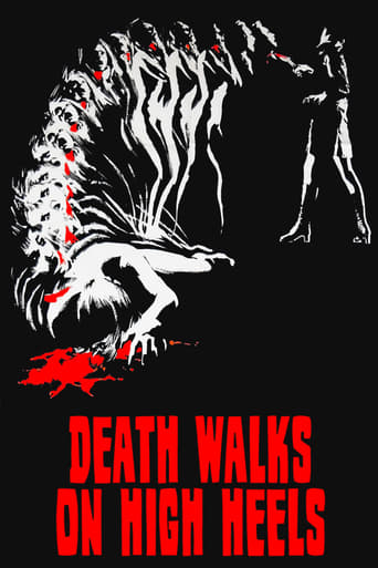 Poster de Death Walks on High Heels