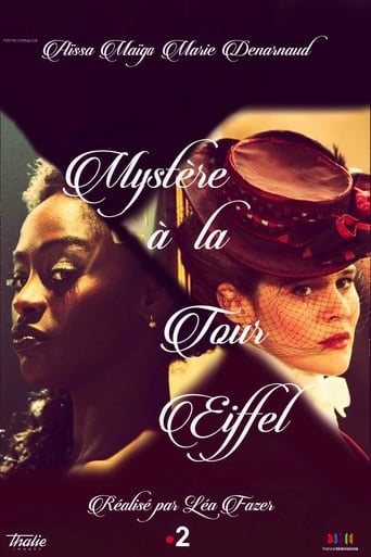 Poster de The Eiffel Tower Mystery