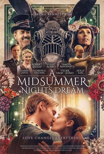 Poster de A Midsummer Night's Dream