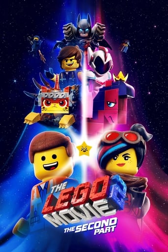 Poster de The Lego Movie 2: The Second Part