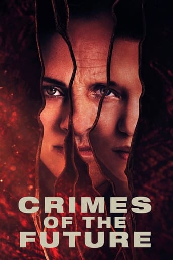 Poster de Crimes of the Future