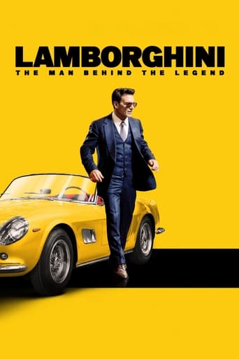 Poster de Lamborghini: The Man Behind the Legend