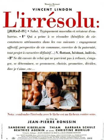 Poster de L'irrésolu