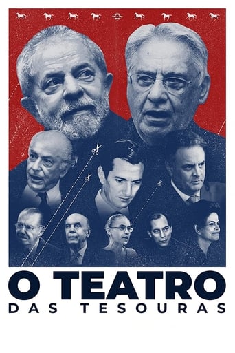 Poster de O Teatro das Tesouras