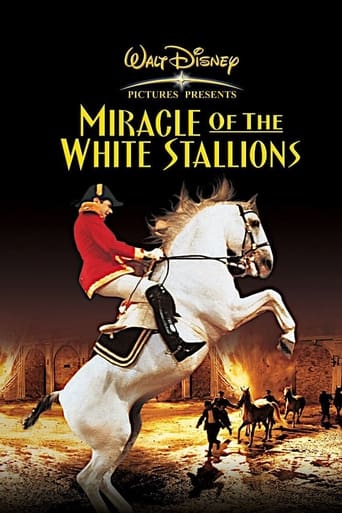 Poster de Miracle of the White Stallions