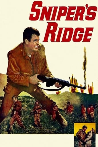 Poster de Sniper's Ridge