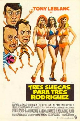 Poster de Three Swedes for Three Rodríguez's