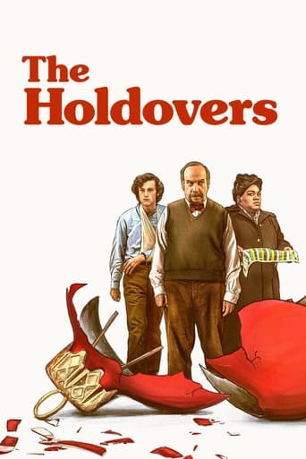 Poster de The Holdovers