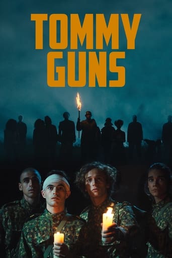 Poster de Tommy Guns