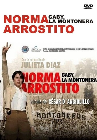 Poster de Norma Arrostito, la Gaby