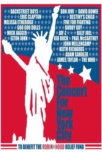 Poster de The Concert for New York City