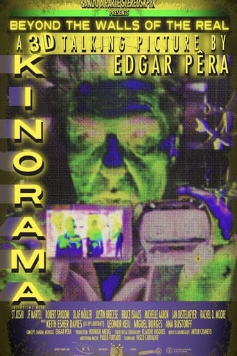 Poster de Kinorama: Beyond the Walls of the Real