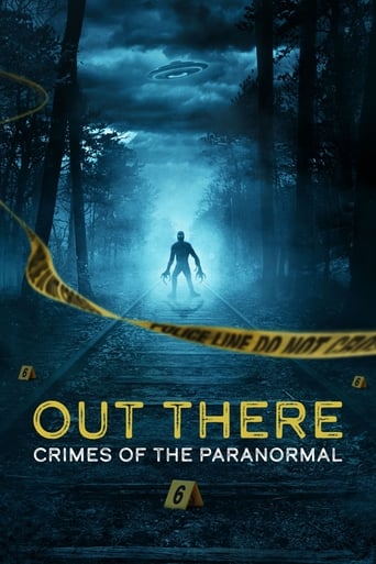 Poster de OUT THERE: Crimes of the Paranormal