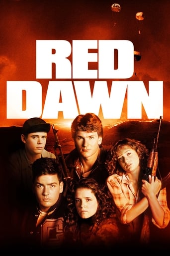 Poster de Red Dawn