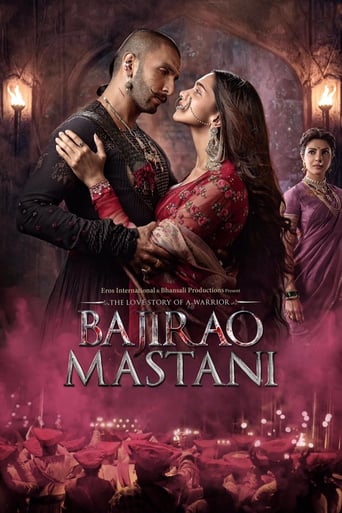 Poster de Bajirao Mastani