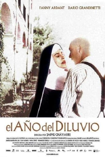 Poster de El año del diluvio