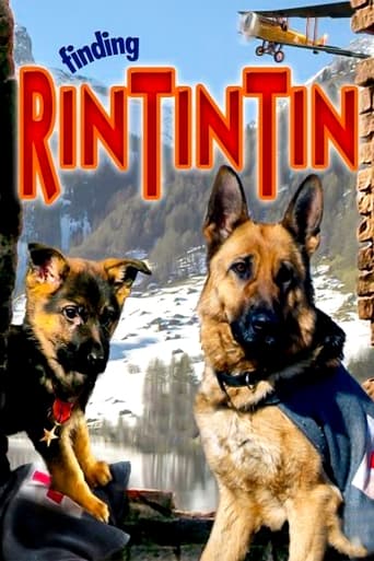 Poster de Finding Rin Tin Tin