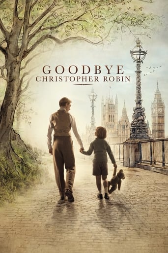 Poster de Goodbye Christopher Robin