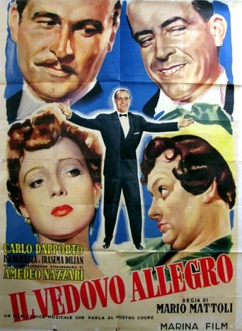 Poster de Il vedovo allegro