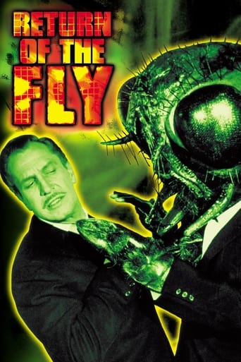 Poster de Return of the Fly