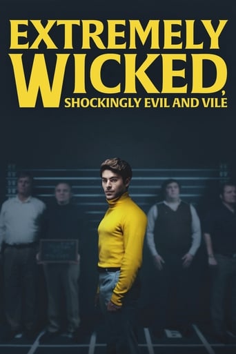 Poster de Extremely Wicked, Shockingly Evil and Vile