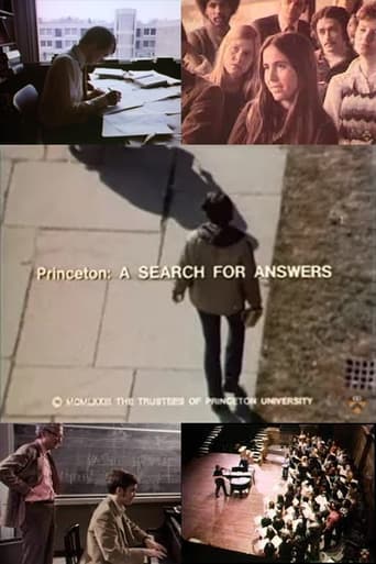 Poster de Princeton: A Search for Answers