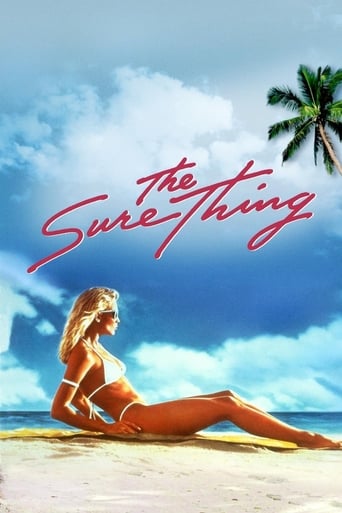 Poster de The Sure Thing