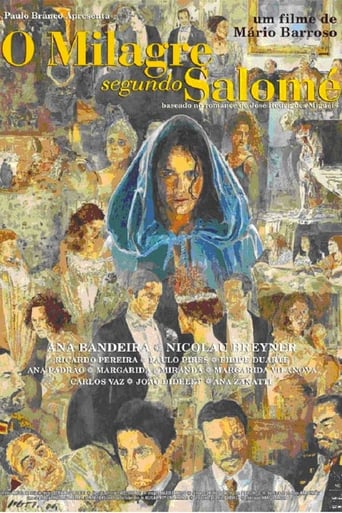 Poster de The Miracle According to Salomé