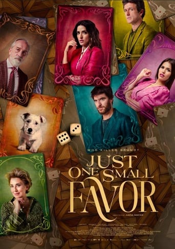 Poster de Just One Small Favor