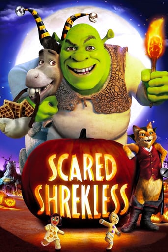 Poster de Scared Shrekless