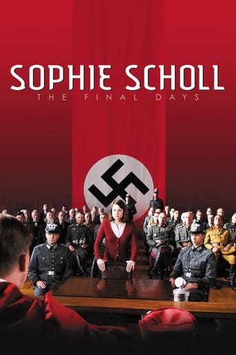 Poster de Sophie Scholl: The Final Days