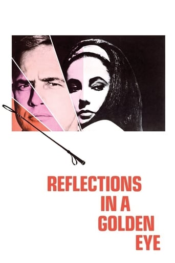 Poster de Reflections in a Golden Eye