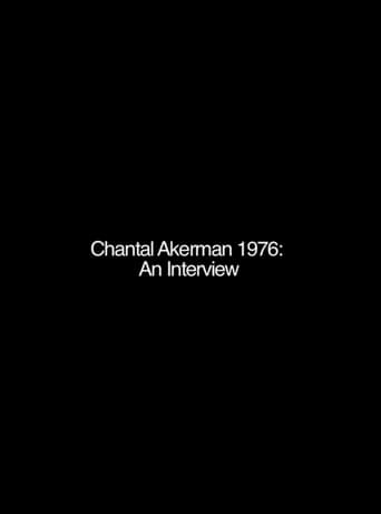 Poster de Chantal Akerman: An Interview