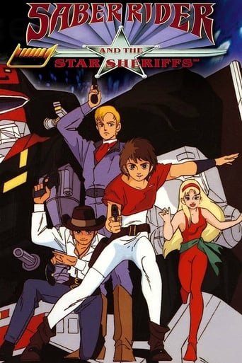 Poster de Saber Rider and the Star Sheriffs