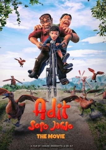 Poster de Adit Sopo Jarwo: The Movie