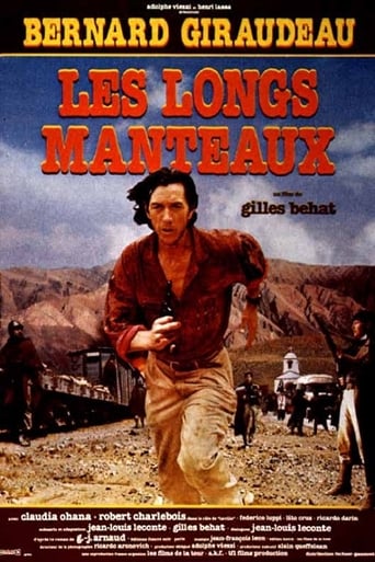 Poster de Les longs manteaux