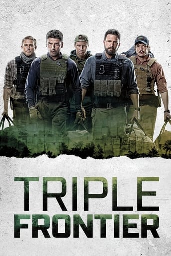 Poster de Triple Frontier