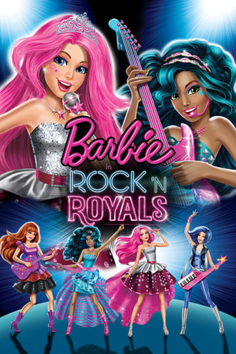 Poster de Barbie in Rock 'N Royals