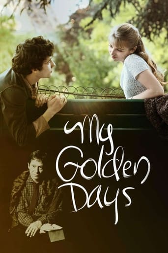 Poster de My Golden Days