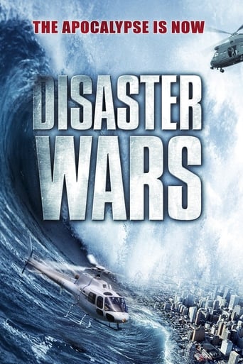 Poster de Disaster Wars: Earthquake vs. Tsunami