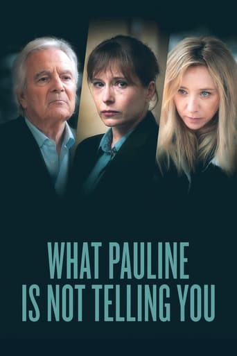 Poster de What Pauline Is Not Telling You